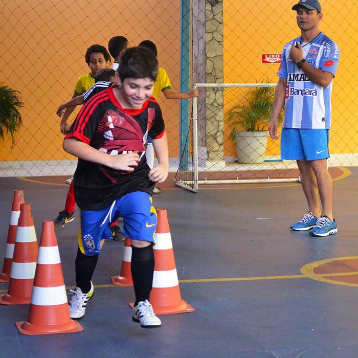 Quadras de Esportes
